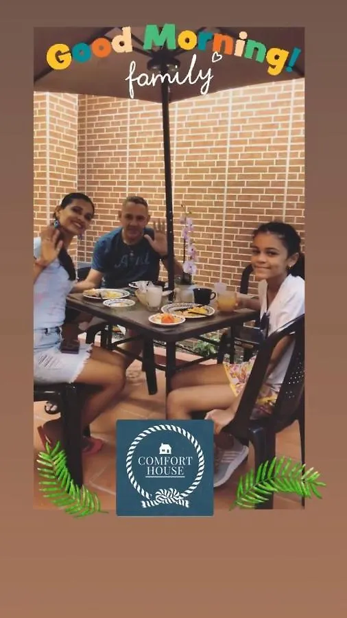 فندق مبيت وإفطار سانتا مارتا Comfort House